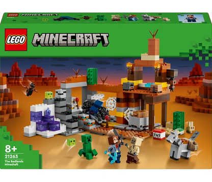 LEGO Minecraft - De woestenijmijnschacht - 21263