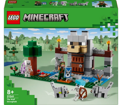 LEGO Minecraft - De wolvenburcht - 21261