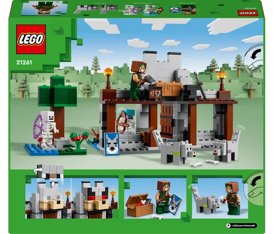 LEGO Minecraft - De wolvenburcht - 21261