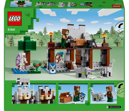 LEGO Minecraft - De wolvenburcht - 21261