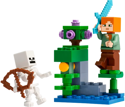 LEGO Minecraft - Duel bij de weelderige grot - 30705