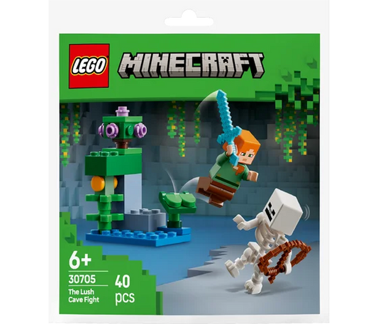 LEGO Minecraft – Duell in der üppigen Höhle – 30705