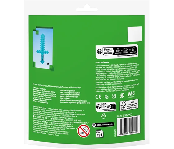 LEGO Minecraft - Duel bij de weelderige grot - 30705