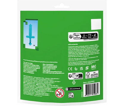 LEGO Minecraft - Duel bij de weelderige grot - 30705