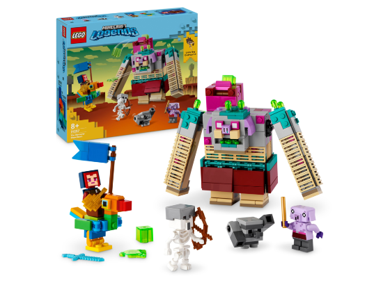 LEGO Minecraft - Duel met de Verslinder - 21257