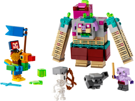 LEGO Minecraft - Duel met de Verslinder - 21257