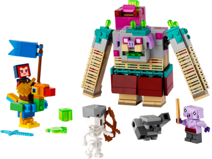 LEGO Minecraft - Duel met de Verslinder - 21257
