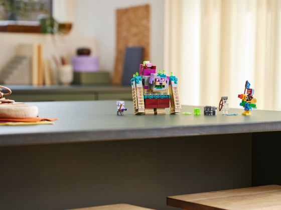 LEGO Minecraft - Duel met de Verslinder - 21257