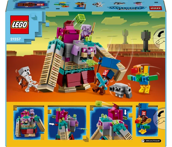 LEGO Minecraft - Duel met de Verslinder - 21257
