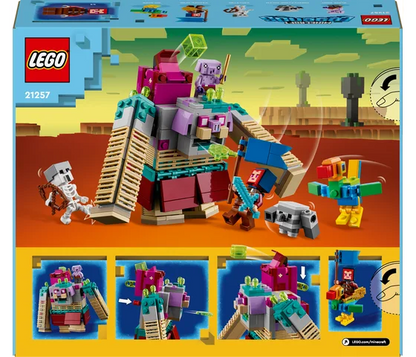 LEGO Minecraft - Duel met de Verslinder - 21257