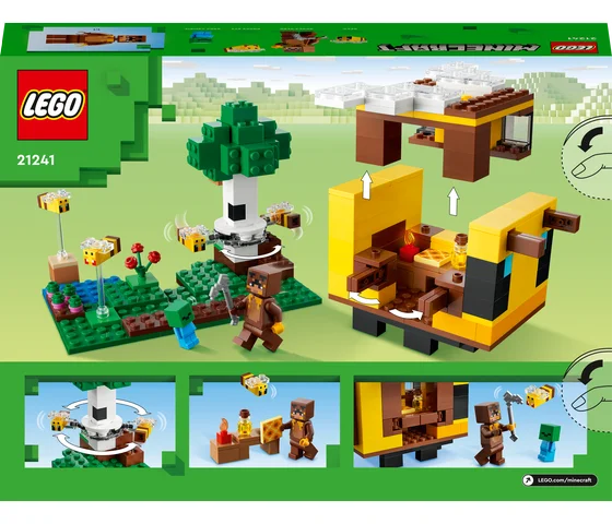 LEGO Minecraft - Het Bijenhuisje - 21241