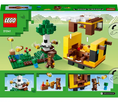 LEGO Minecraft - Het Bijenhuisje - 21241