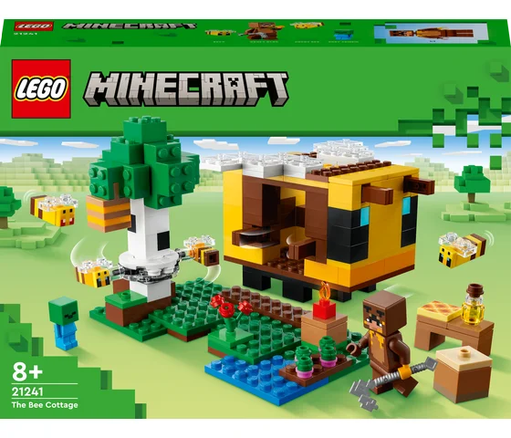 LEGO Minecraft - Het Bijenhuisje - 21241