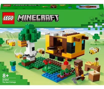 LEGO Minecraft - Het Bijenhuisje - 21241