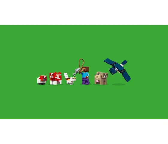 LEGO Minecraft - Het Mooshroom huis - 21270