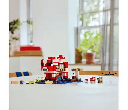 LEGO Minecraft - Het Mooshroom huis - 21270