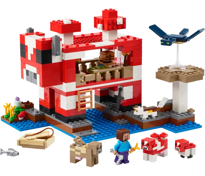 LEGO Minecraft - Het Mooshroom huis - 21270