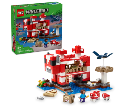 LEGO Minecraft - Het Mooshroom huis - 21270