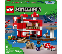 LEGO Minecraft - Het Mooshroom huis - 21270