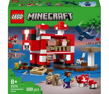 LEGO Minecraft - Het Mooshroom huis - 21270