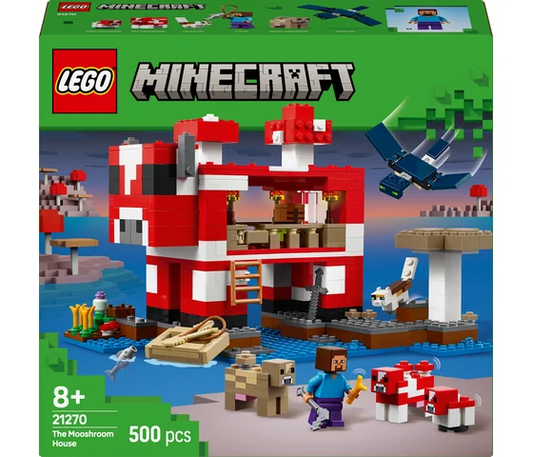 LEGO Minecraft - Das Pilzhaus - 21270