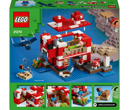 LEGO Minecraft - Het Mooshroom huis - 21270