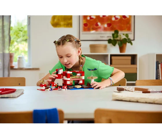 LEGO Minecraft - Het Mooshroom huis - 21270