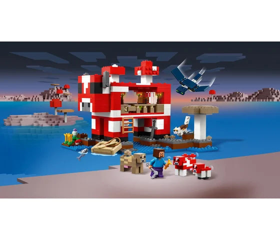 LEGO Minecraft - Het Mooshroom huis - 21270