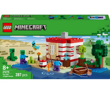 LEGO Minecraft - Het TNT junglehuis - 21275