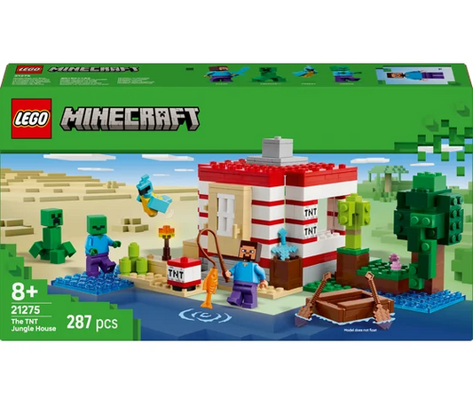 LEGO Minecraft – Das TNT-Dschungelhaus – 21275