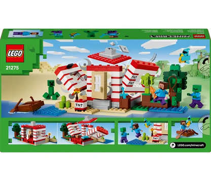 LEGO Minecraft - Het TNT junglehuis - 21275