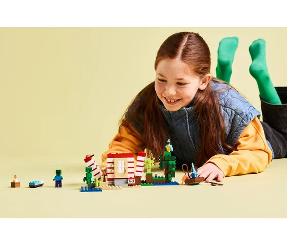 LEGO Minecraft - Het TNT junglehuis - 21275