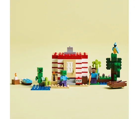 LEGO Minecraft - Het TNT junglehuis - 21275