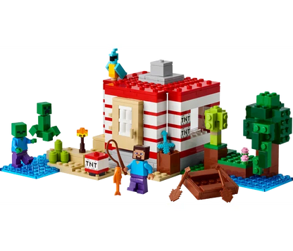 LEGO Minecraft - Het TNT junglehuis - 21275