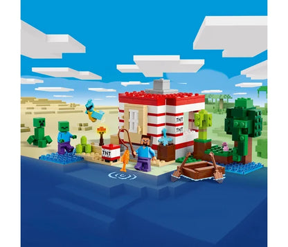 LEGO Minecraft - Het TNT junglehuis - 21275