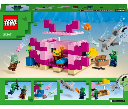 LEGO Minecraft - Het axolotlhuis - 21247