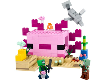 LEGO Minecraft - Het axolotlhuis - 21247