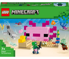 LEGO Minecraft - Het axolotlhuis - 21247