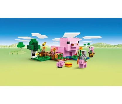 LEGO Minecraft - Het huis van het biggetje - 21268
