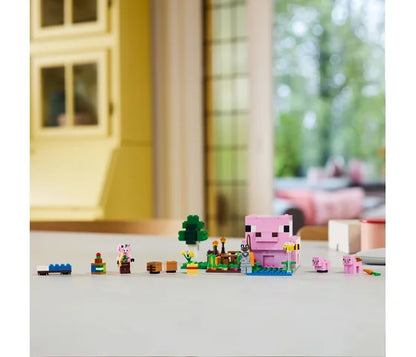 LEGO Minecraft - Het huis van het biggetje - 21268