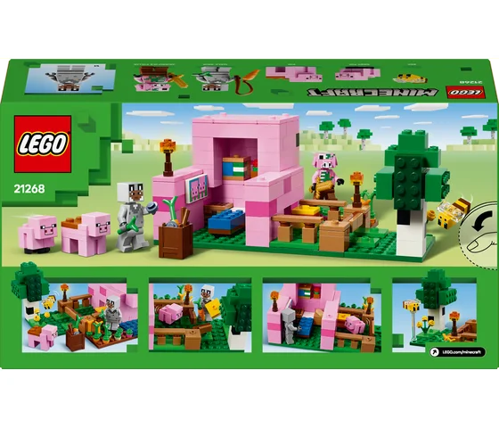 LEGO Minecraft - Het huis van het biggetje - 21268