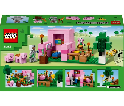 LEGO Minecraft - Het huis van het biggetje - 21268