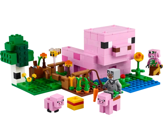 LEGO Minecraft - Het huis van het biggetje - 21268