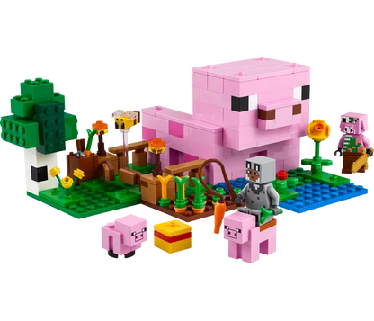 LEGO Minecraft - Het huis van het biggetje - 21268