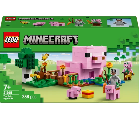 LEGO Minecraft - Het huis van het biggetje - 21268