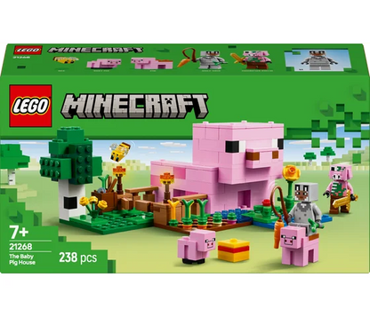 LEGO Minecraft - Het huis van het biggetje - 21268