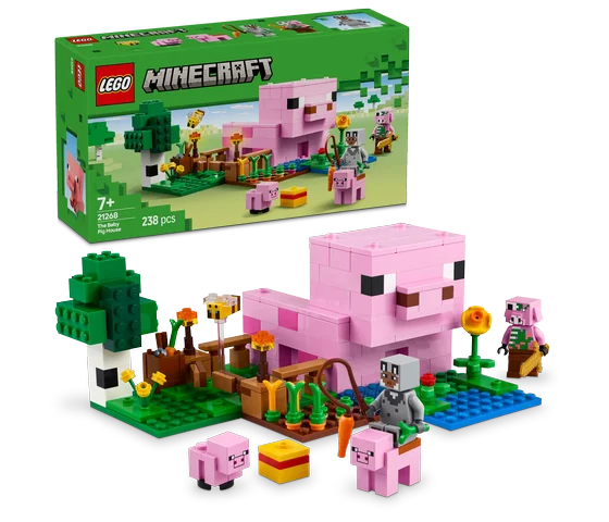 LEGO Minecraft - Het huis van het biggetje - 21268