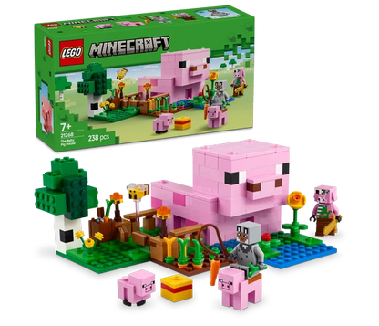 LEGO Minecraft - Het huis van het biggetje - 21268