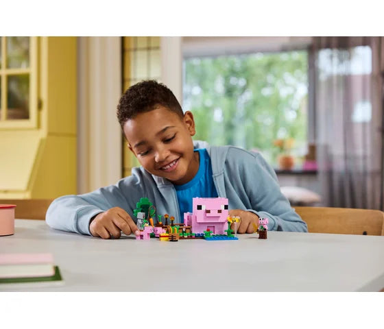 LEGO Minecraft - Het huis van het biggetje - 21268