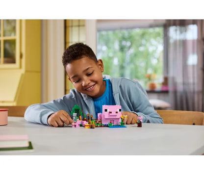 LEGO Minecraft - Het huis van het biggetje - 21268